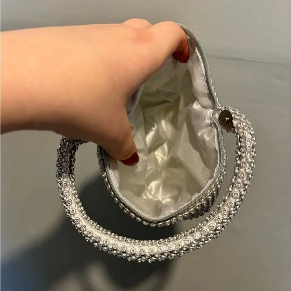 Silver Mini Bag - Picture 4 of 4